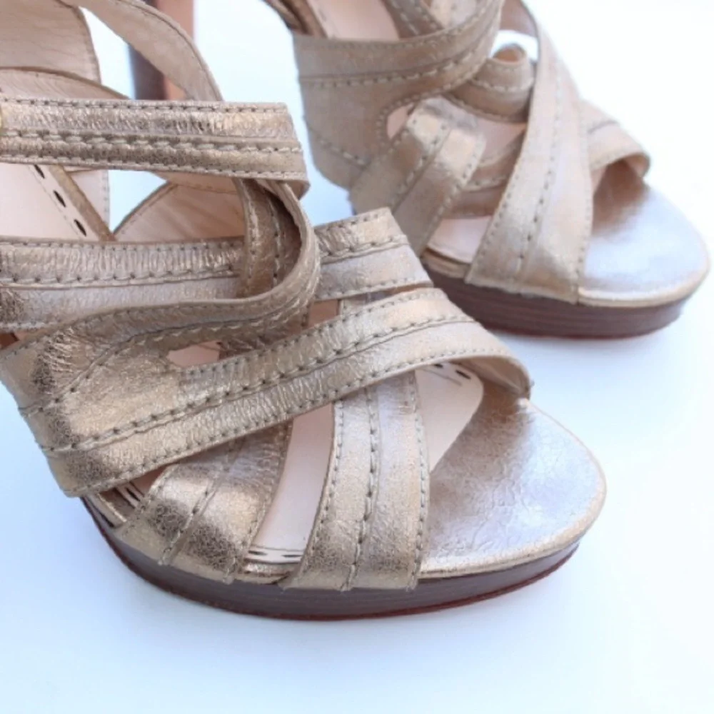 Coach Brynne platform sandals